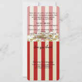 Es ist dein Personalisiertes Party. Einladung (Rückseite)