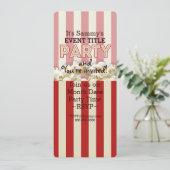 Es ist dein Personalisiertes Party. Einladung (Stehend Vorderseite)