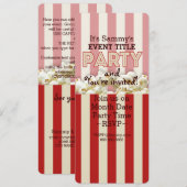 Es ist dein Personalisiertes Party. Einladung (Vorne/Hinten)