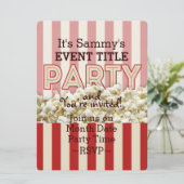 Es ist dein Personalisiertes Party. Einladung (Stehend Vorderseite)