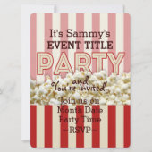 Es ist dein Personalisiertes Party. Einladung (Vorderseite)