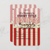 Es ist dein Personalisiertes Party. Einladung (Vorne/Hinten)
