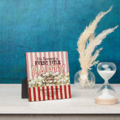 Es ist dein Personalisiertes Party. Fotoplatte (InSitu)