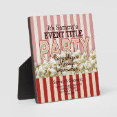 Es ist dein Personalisiertes Party. Fotoplatte (Vorderseite)