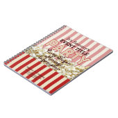 Es ist dein Personalisiertes Party. Notizblock (Linke Seite)