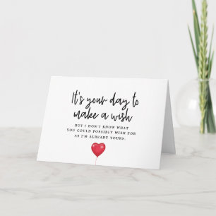 Es ist dein Tag, eine Geburtstagskarte zu erstelle Feiertagskarte