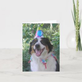 "Es ist dein Tag!" Feiertagskarte