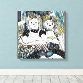 Es ist dein Tag Leinwanddruck (Insitu (Holzboden))