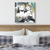 Es ist dein Tag Leinwanddruck (Insitu (Schlafzimmer))