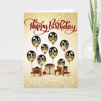 Es ist dein Tag (Sprichwörter 3:5-6) Geburtstag Karte