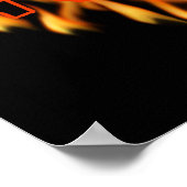 Es ist deine Hölle Poster (Ecke)