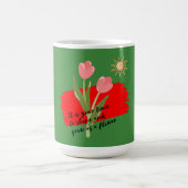 Es ist deine Zeit Kaffeetasse (Mittel)