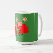 Es ist deine Zeit Kaffeetasse (VorderseiteRechts)