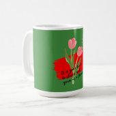 Es ist deine Zeit Kaffeetasse (Vorderseite Links)