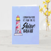 Es ist deine Zeit, um Bright Glückwünsche zu sende Karte (Gelbe Blume)