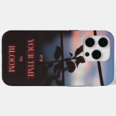 es ist deine Zeit zu blühen iPhone 15 Hülle (Rückseite (Horizontal))