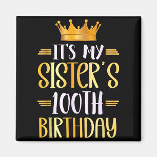 Es ist der 100. Geburtstag meiner Schwester Herzli Magnet