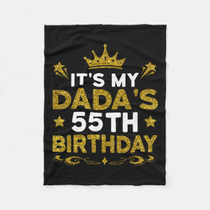 Es ist der 55. Geburtstag meines Vaters Herzlichen Fleecedecke