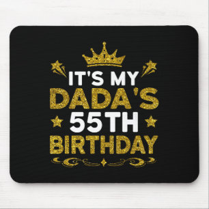 Es ist der 55. Geburtstag meines Vaters Herzlichen Mousepad