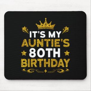 Es ist der 80. Geburtstag meiner Tante Herzlichen  Mousepad