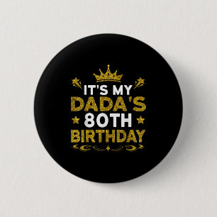 Es ist der 80. Geburtstag meines Vaters Herzlichen Button