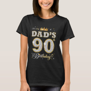 Es ist der 90. Geburtstag meines Vaters, 90 Jahre T-Shirt
