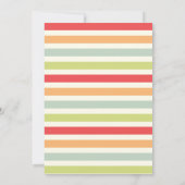 Es ist der Anfang eines neuen Kapitel-Brautparty  Einladung (Rückseite)