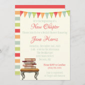 Es ist der Anfang eines neuen Kapitel-Brautparty  Einladung (Vorne/Hinten)