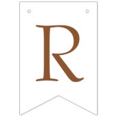 Es ist der Anfang eines neuen Kapitel-Brautparty Wimpelkette (Dritte Fahne)