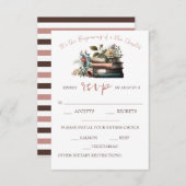 Es ist der Anfang eines neuen Kapitel Bridal-UAWG Begleitkarte (Vorne/Hinten)