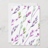 Es ist der Anfang eines neuen Kapitels! BINGO-Spie Einladung (Rückseite)