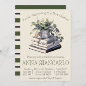 Es ist der Anfang eines neuen Kapitels, Brautparty Einladung (Vorne/Hinten)