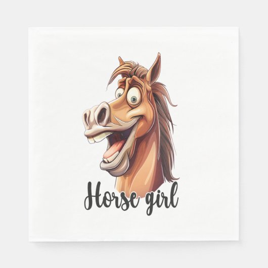 Es ist der Cowboy-Weg Retro Serviette (Vorderseite)