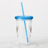 Es ist der Eiskaffee-Tag Acryltrinkbecher (Links)