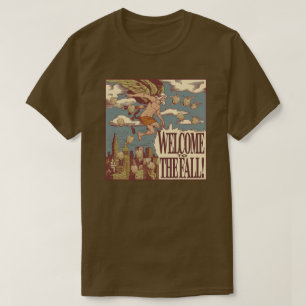 Es ist der Fall, wieder T-Shirt