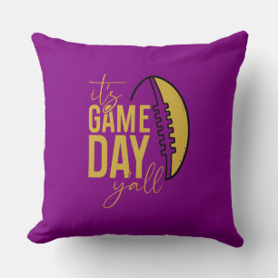 Es ist der Game Day Yall Kissen