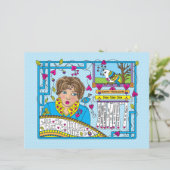 Es ist der Gedanke, dass zählt_flach Papier Blatt  (Stehend Vorderseite)