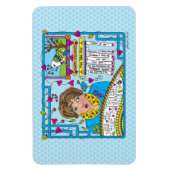 Es ist der Gedanke, dass zählt_Flexible Magnet 6"x (Vertikal)