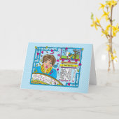 Es ist der Gedanke, der zählt_grüßen Karte (Gelbe Blume)