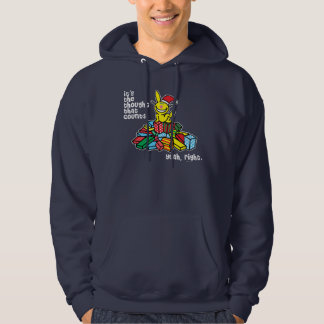 Es ist der Gedanke, der zählt Hoodie