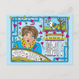 Es ist der Gedanke, der zählt_ Postkarte