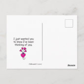 Es ist der Gedanke, der zählt_ Postkarte (Rückseite)