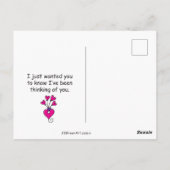 Es ist der Gedanke, der zählt_ Postkarte (Rückseite)