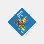 Es ist der Gedanke, der zählt Serviette (Ecke)