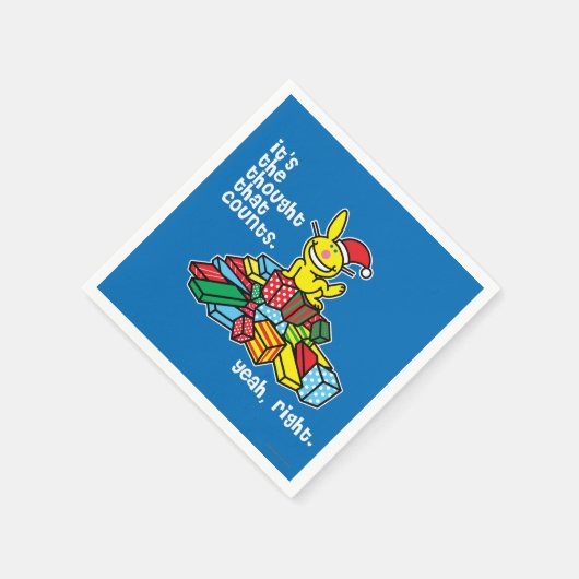 Es ist der Gedanke, der zählt Serviette (Ecke)