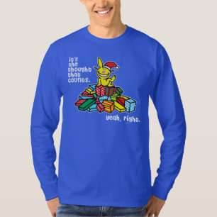 Es ist der Gedanke, der zählt T-Shirt