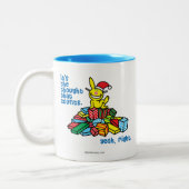 Es ist der Gedanke, der zählt Zweifarbige Tasse (Links)