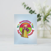 Es ist der Groundhog-Tag! Postkarte (Stehend Vorderseite)