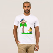 Es ist der Hut des Affen jetzt T-Shirt (Vorne ganz)