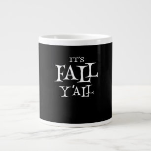 Es ist der kreative Stil von Fall Y Jumbo-Tasse